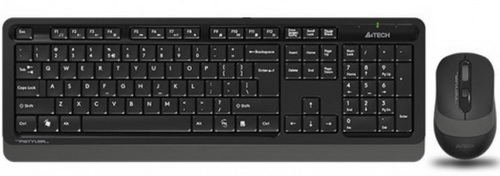 Tastatura+Miš A4Tech Fstyler FG1010 Wireless Set crna YU - Slika 4