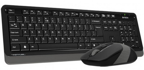 Tastatura+Miš A4Tech Fstyler FG1010 Wireless Set crna YU - Slika 3