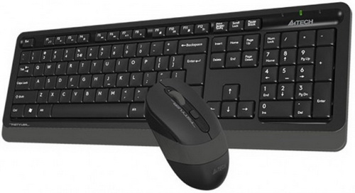 Tastatura+Miš A4Tech Fstyler FG1010 Wireless Set crna YU - Slika 2