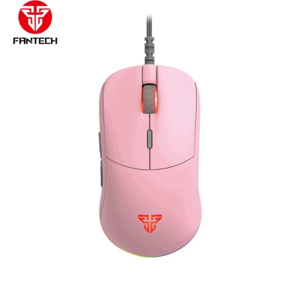 Miš Fantech Helios UX3 Helios Sakura roze USB