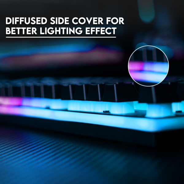 Tastatura Fantech K614L Fighter III Gaming Membranska RGB crna - Image 3