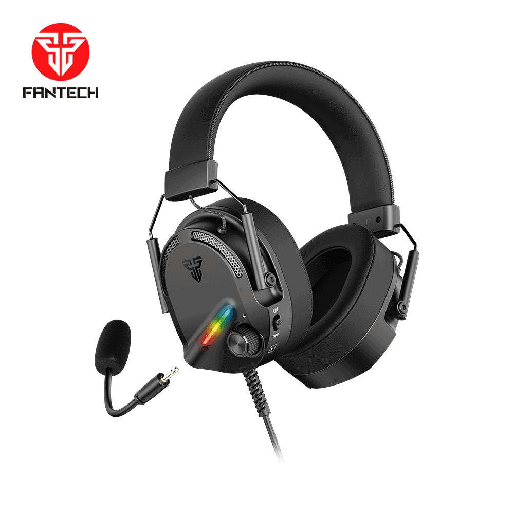 Slušalice Fantech HG26 Alto 7.1 Gaming crne RGB USB - Slika 2