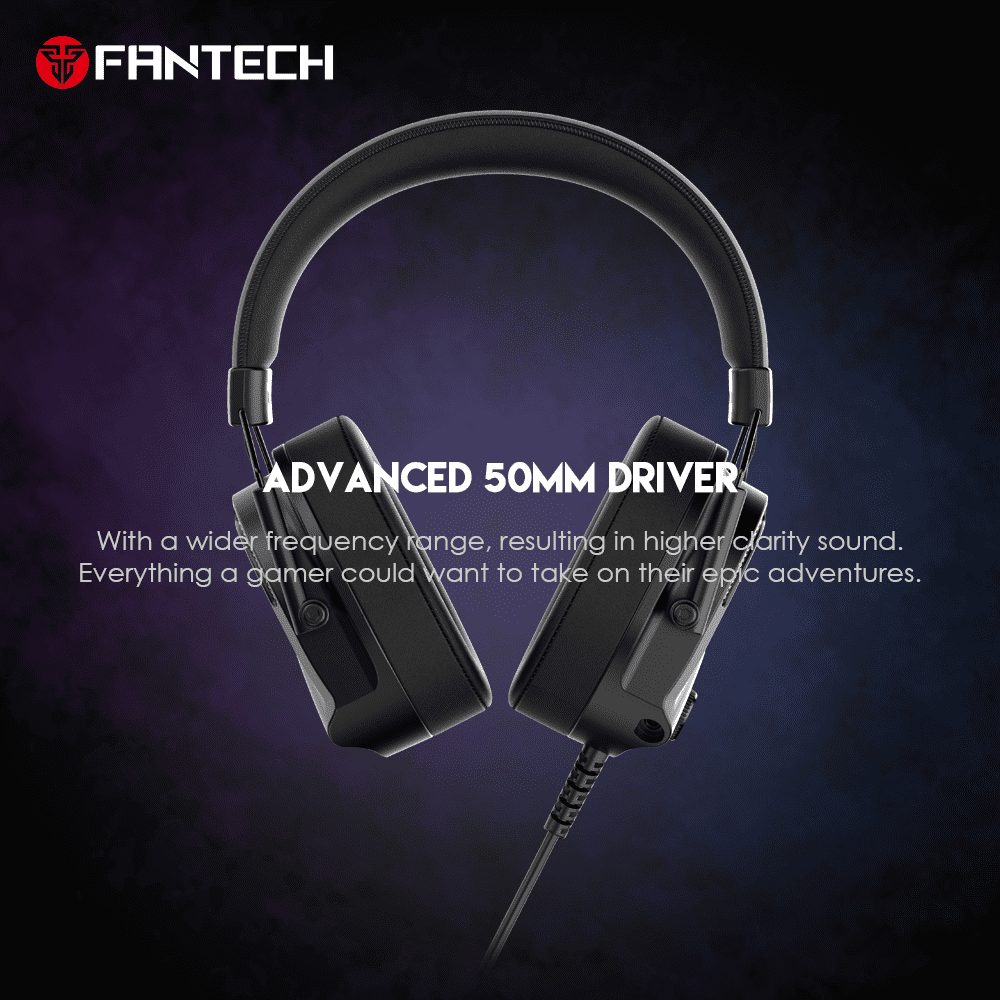 Slušalice Fantech HG26 Alto 7.1 Gaming crne RGB USB - Slika 8