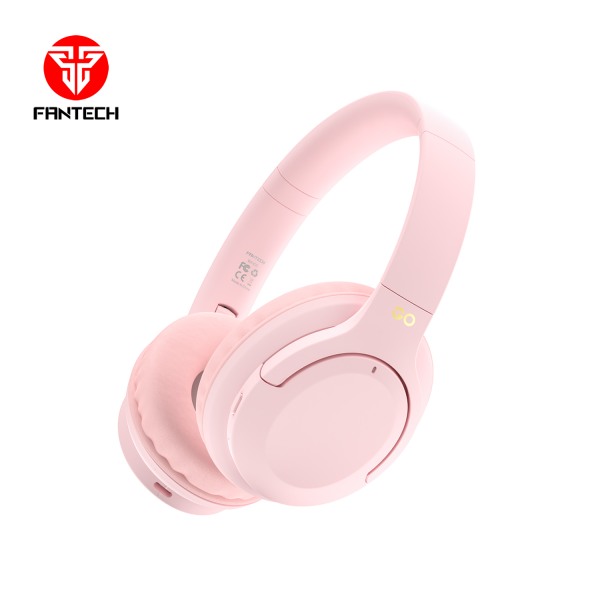 Slušalice Bluetooth FANTECH WH05 GO Vibe wireless roze - Image 13