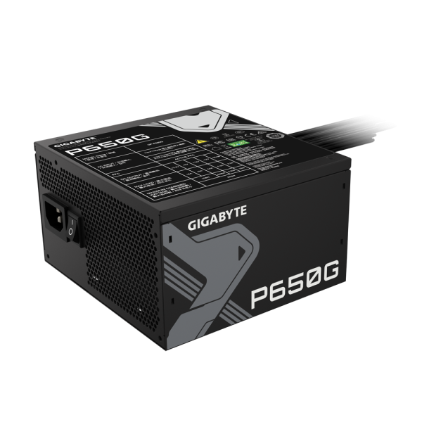 Napajanje Gigabyte GP-P650G GOLD 650W - Image 5