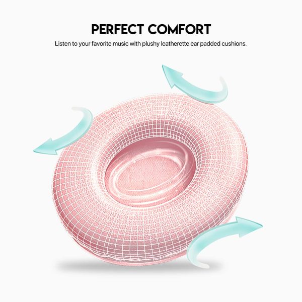 Slušalice Bluetooth FANTECH WH05 GO Vibe wireless roze - Image 6