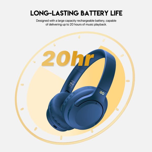 Slušalice Bluetooth FANTECH WH05 GO Vibe wireless plave - Image 5