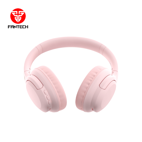 Slušalice Bluetooth FANTECH WH05 GO Vibe wireless roze - Image 3