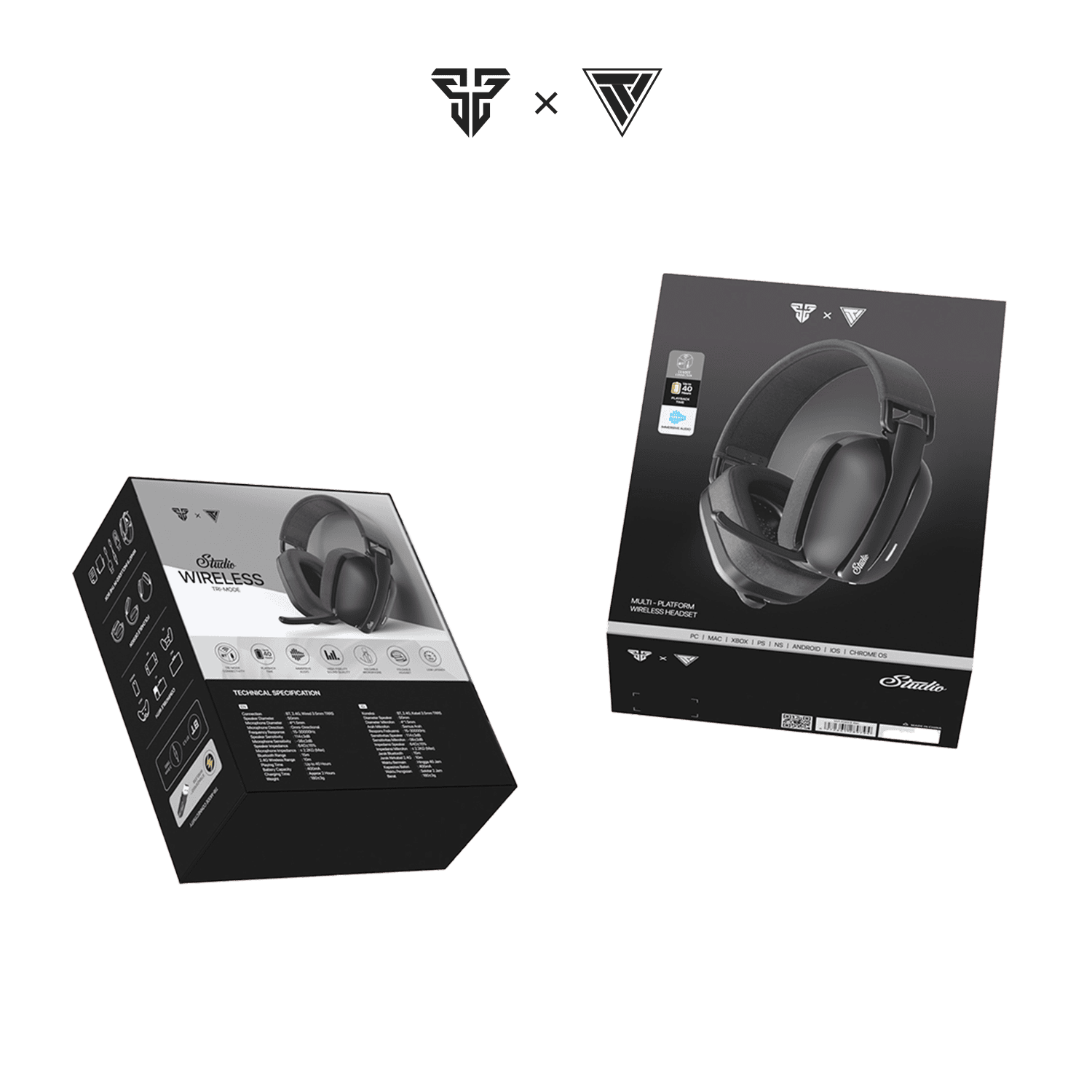 Slušalice Bluetooth FANTECH WHG03 Studio 7.1 crne - Slika 17