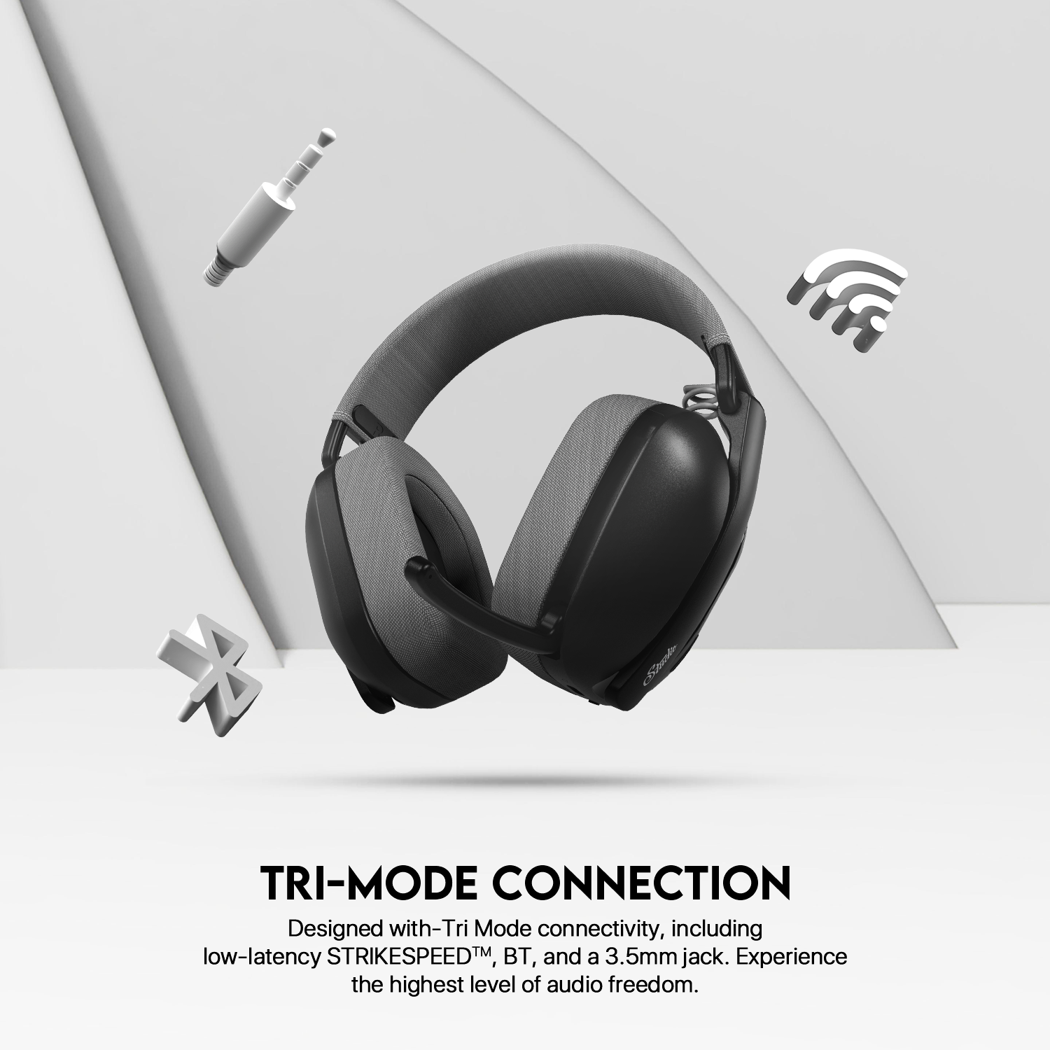 Slušalice Bluetooth FANTECH WHG03 Studio 7.1 crne - Slika 7