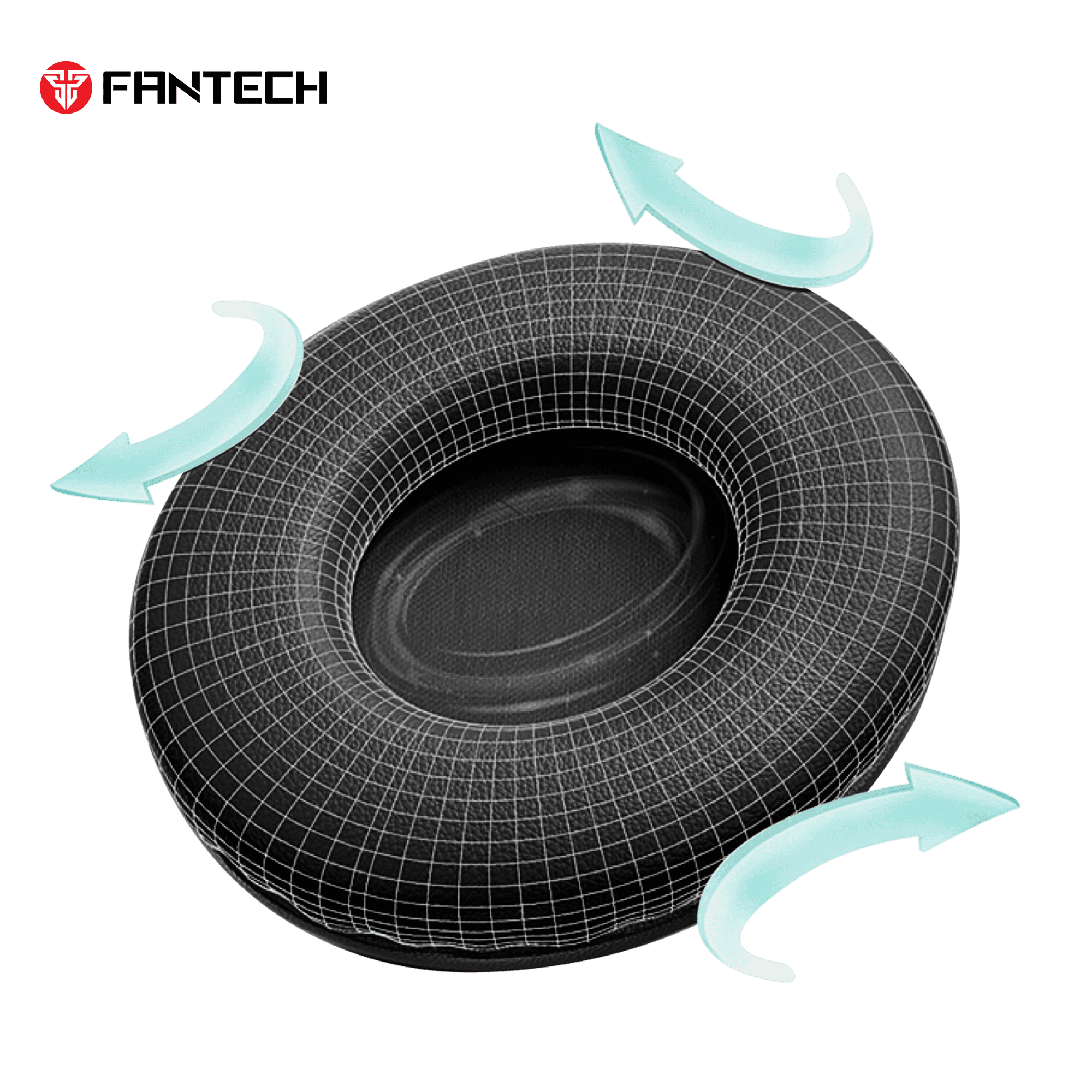 Slušalice Bluetooth FANTECH WH02S GO Air crne - Image 7