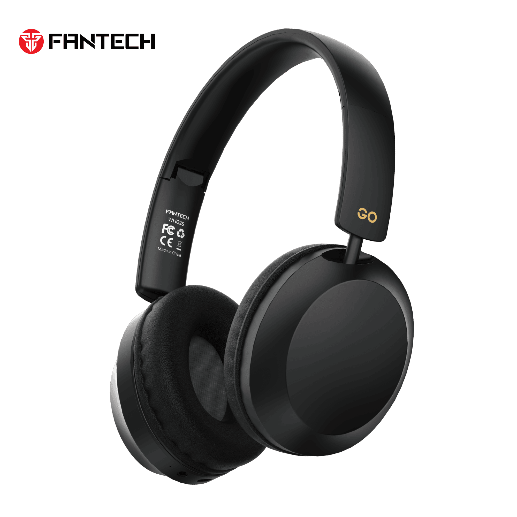 Slušalice Bluetooth FANTECH WH02S GO Air crne
