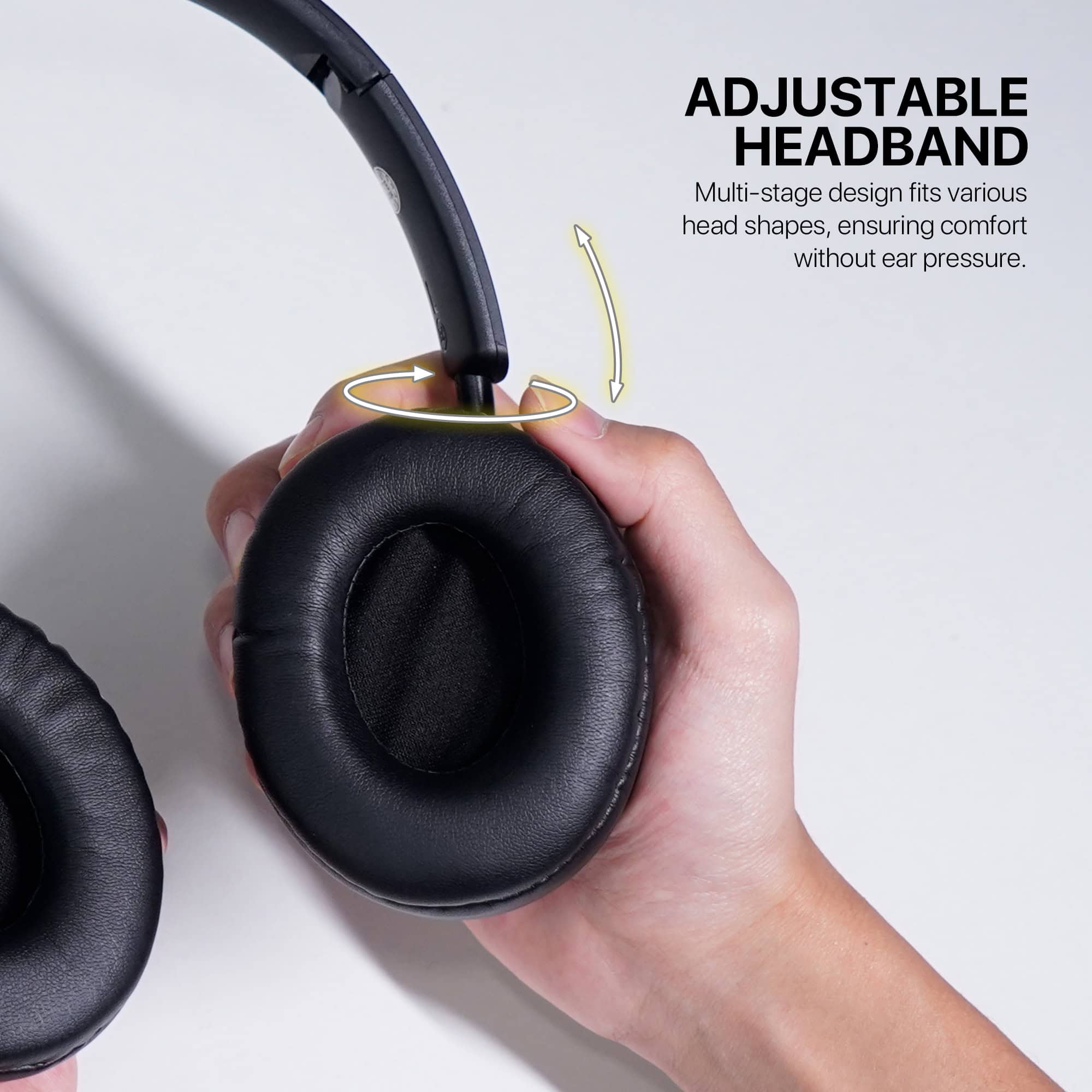 Slušalice Bluetooth FANTECH WH02S GO Air crne - Image 5