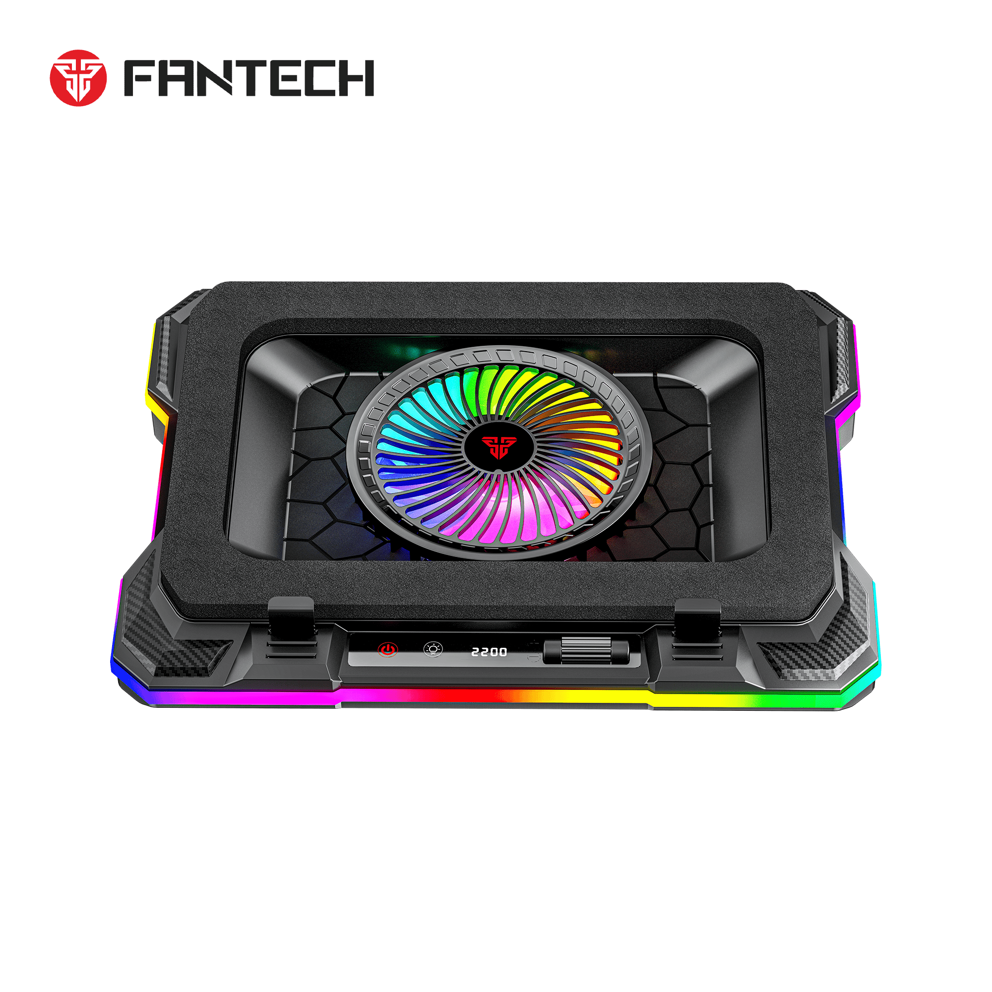 Laptop Cooler Fantech NC22 RGB