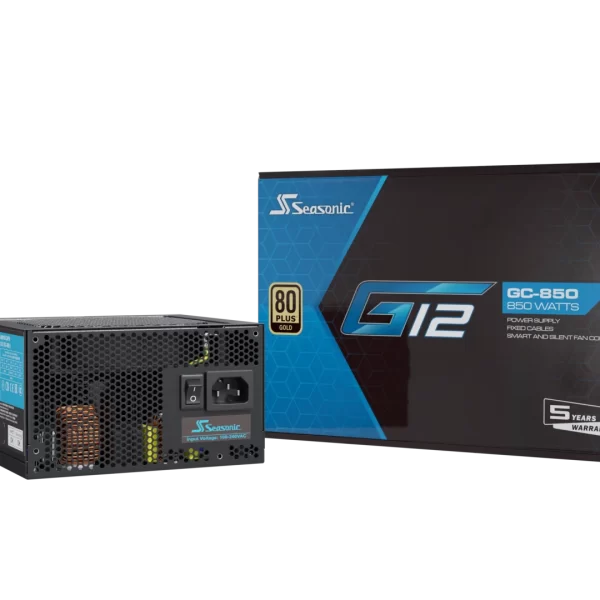 Napajanje Seasonic G12 GC-850 80+ GOLD, SSP-850RT2 850W (Novi Model 2024)
