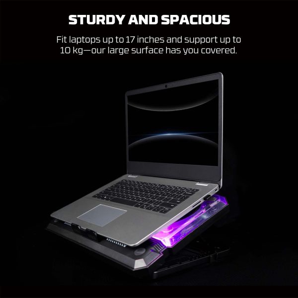 Laptop Cooler Fantech NC21 RGB - Image 10