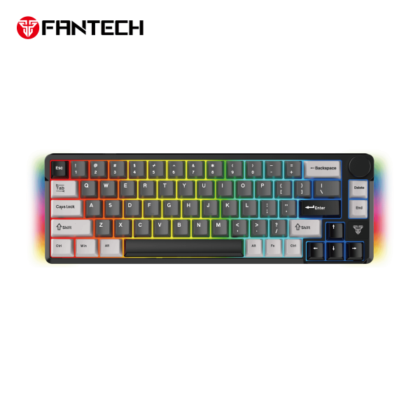 Tastatura Fantech MK919 Atom PRO66 Mehanička Wireless crna (blue switch)