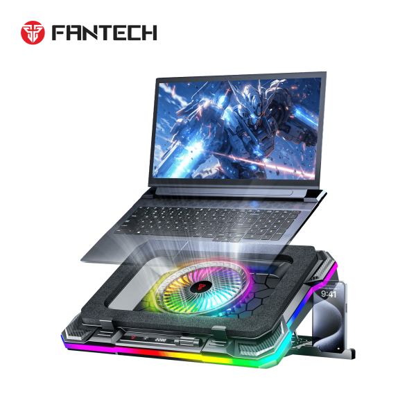Laptop Cooler Fantech NC22 RGB - Image 5
