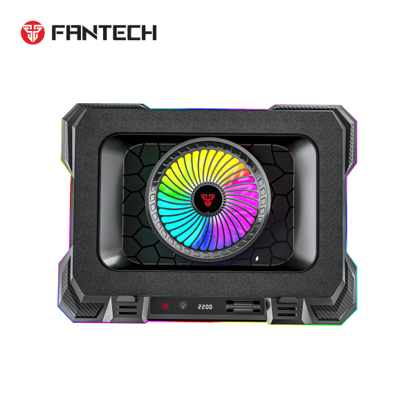 Laptop Cooler Fantech NC22 RGB - Image 2