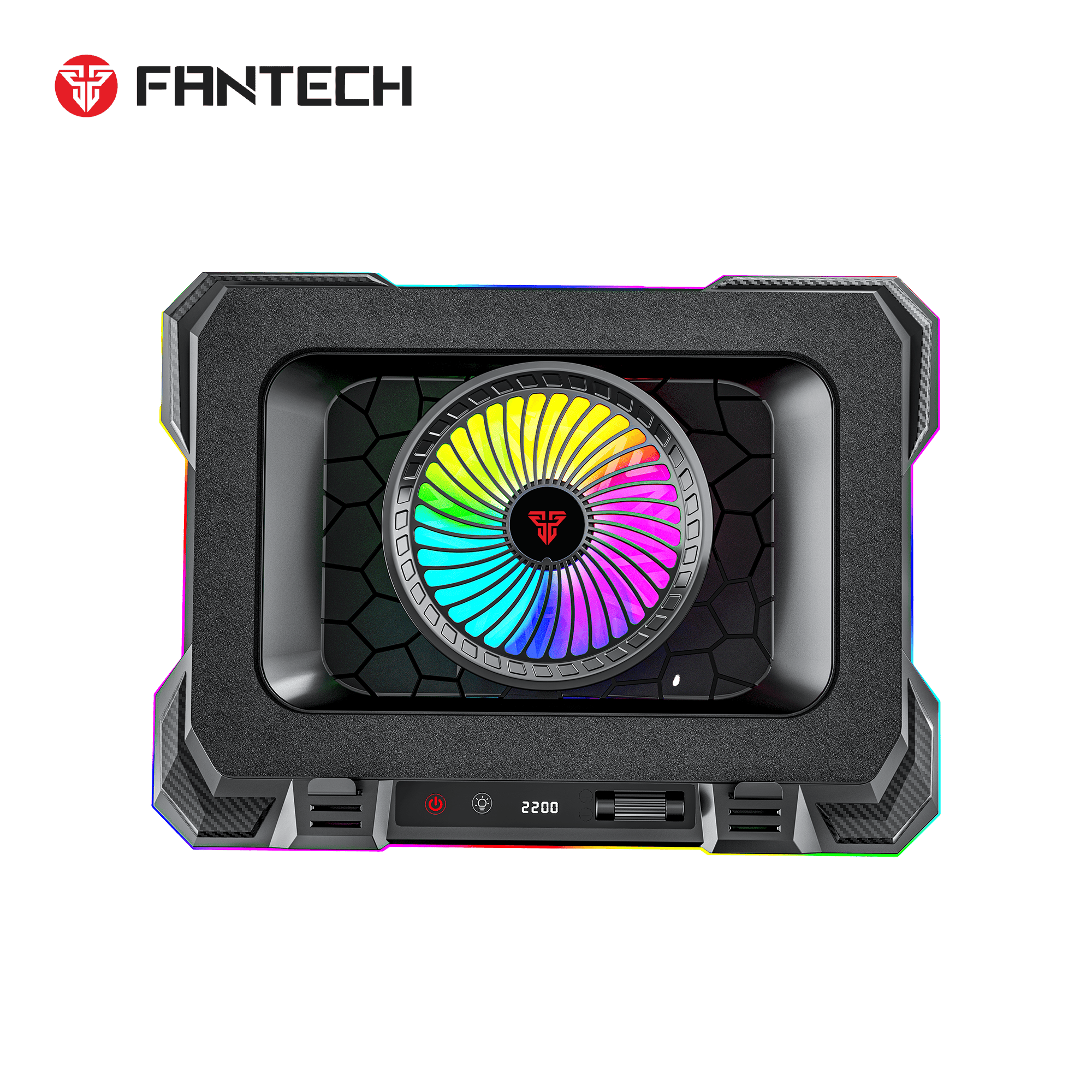 Laptop Cooler Fantech NC22 RGB - Image 2