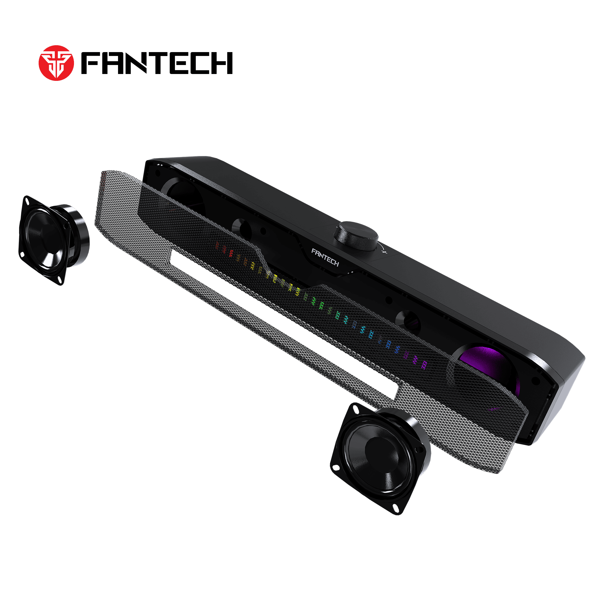 Zvučnici Bluetooth Fantech GS303 Groove Bar - Slika 15