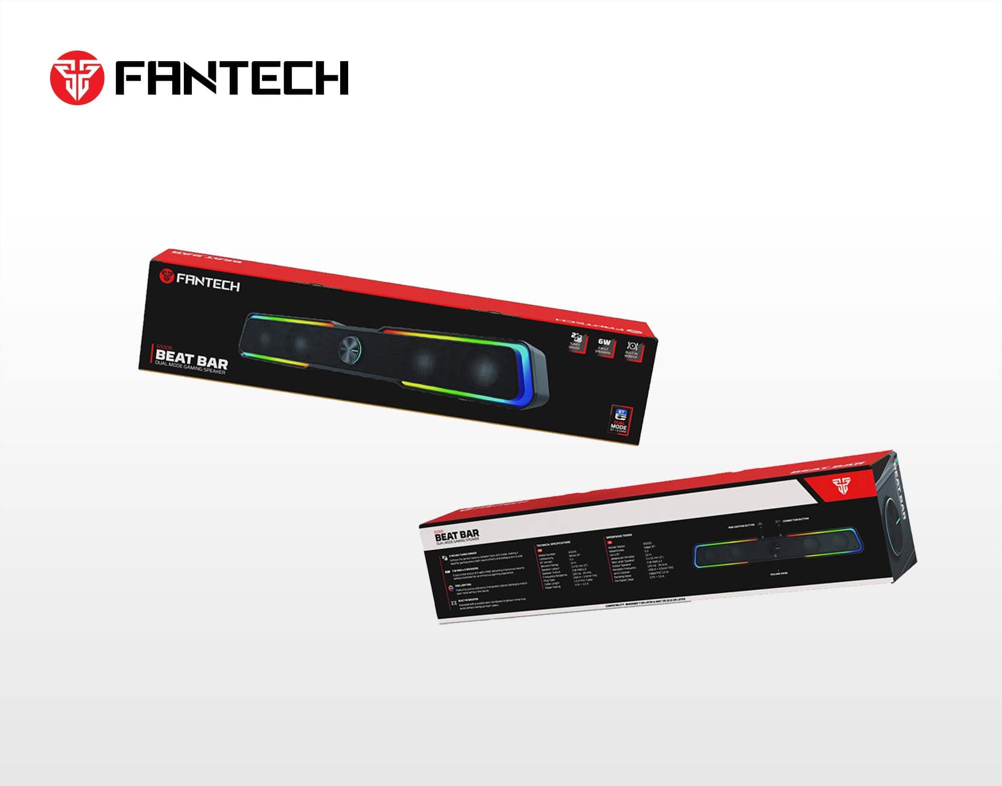 Zvučnici Bluetooth Fantech GS305 Beat Bar - Slika 8