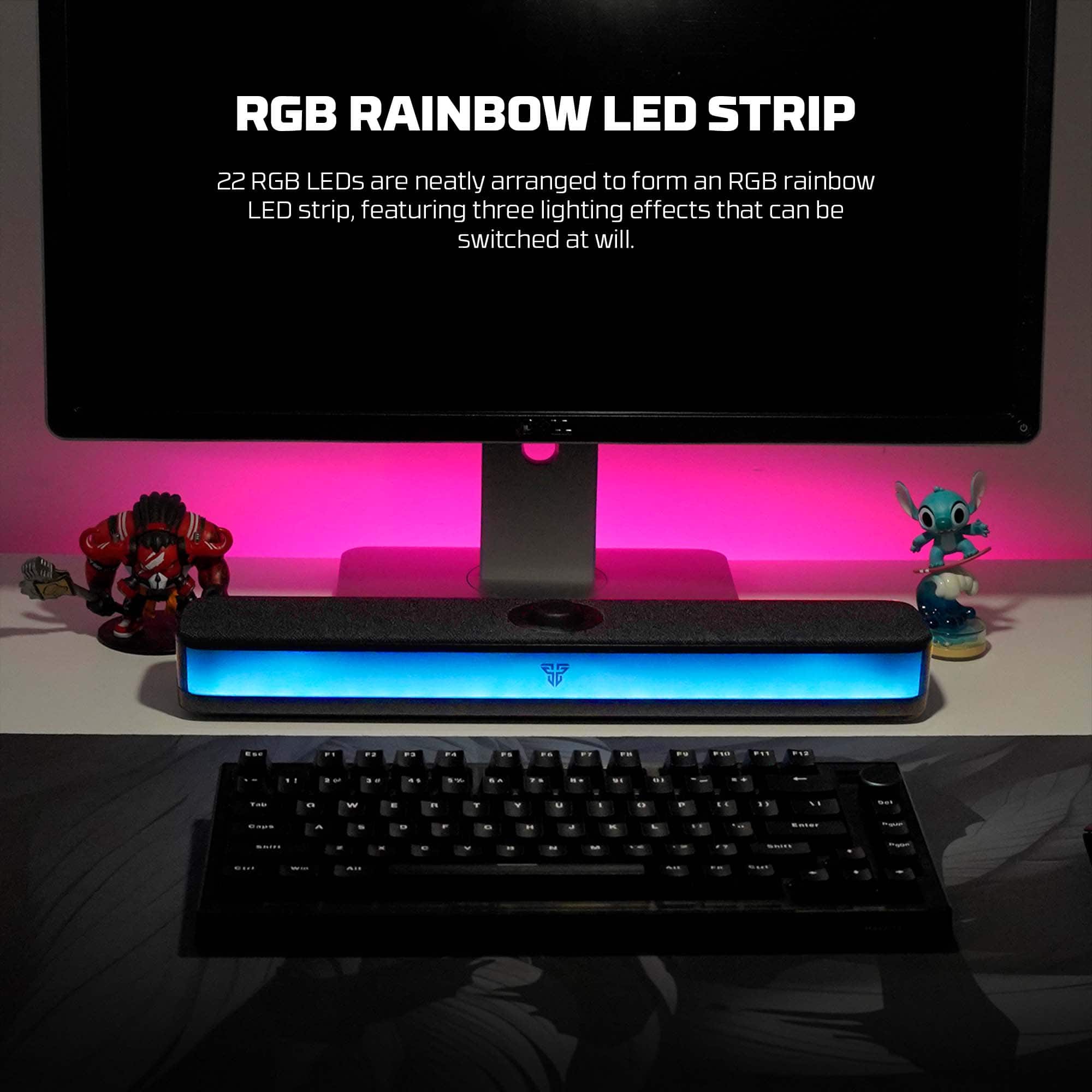 Zvučnici Bluetooth Fantech BS151 Groove Bar Pro RGB - Slika 8