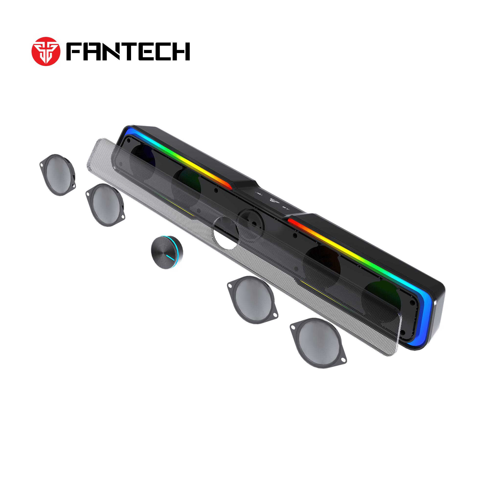 Zvučnici Bluetooth Fantech GS305 Beat Bar - Slika 10