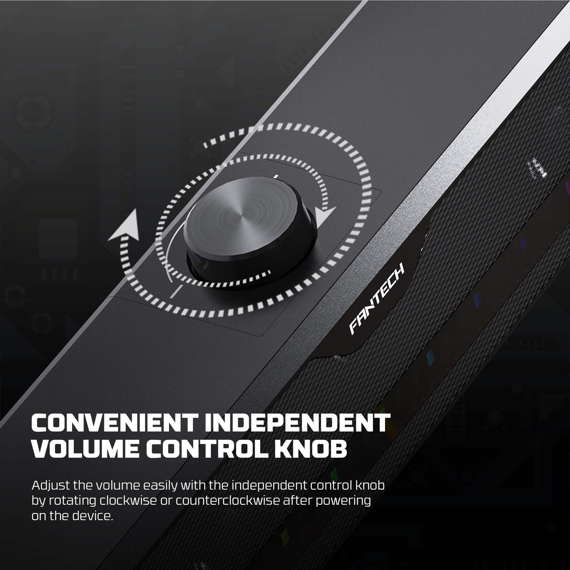 Zvučnici Bluetooth Fantech GS303 Groove Bar - Slika 13