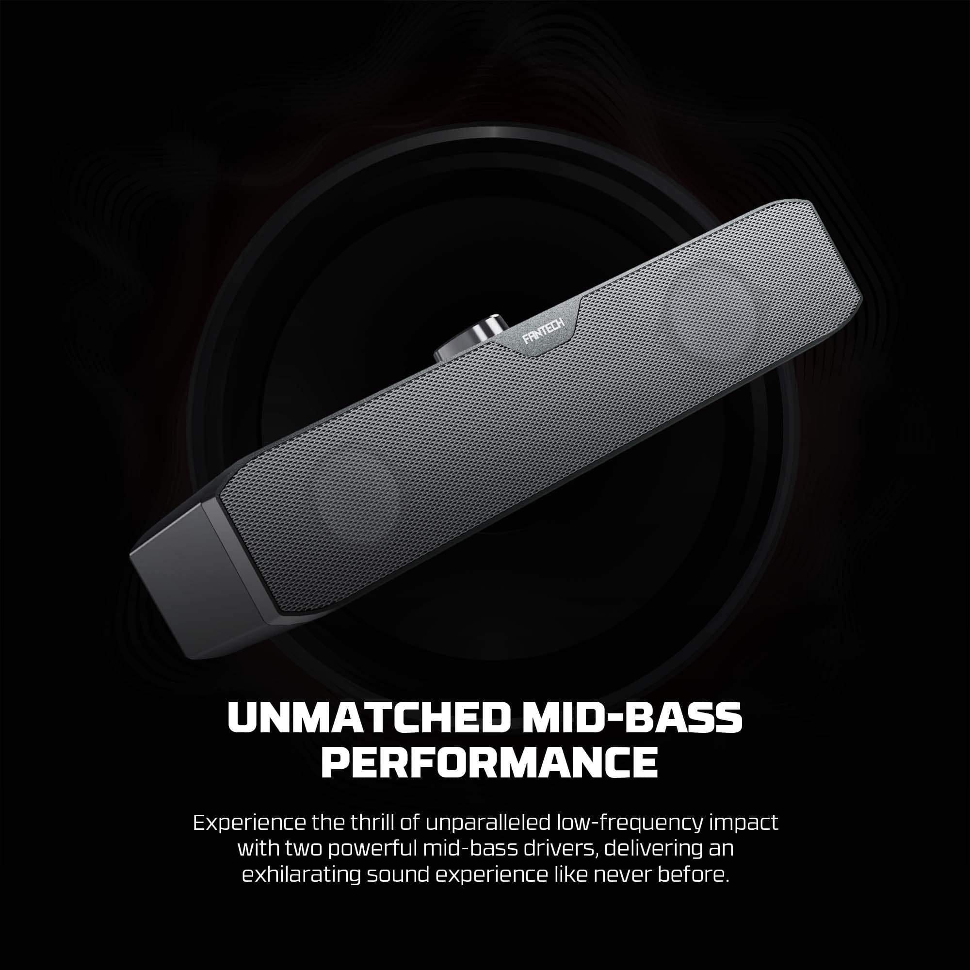 Zvučnici Bluetooth Fantech GS206 Groove Bar Lite - Slika 5