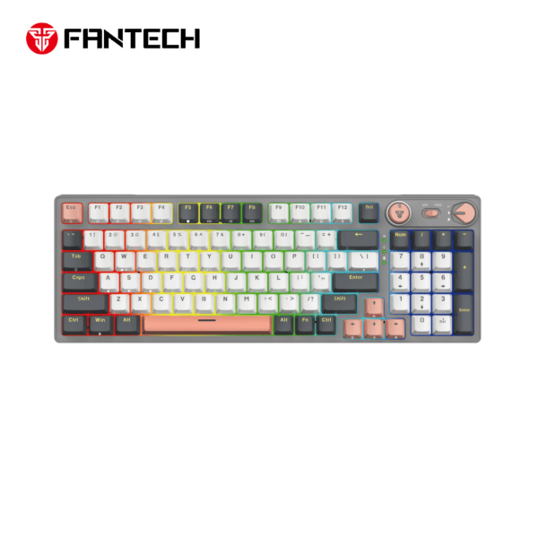 Tastatura Fantech MK914 Atom PRO96 Mehanička Wireless Saturn (blue switch)