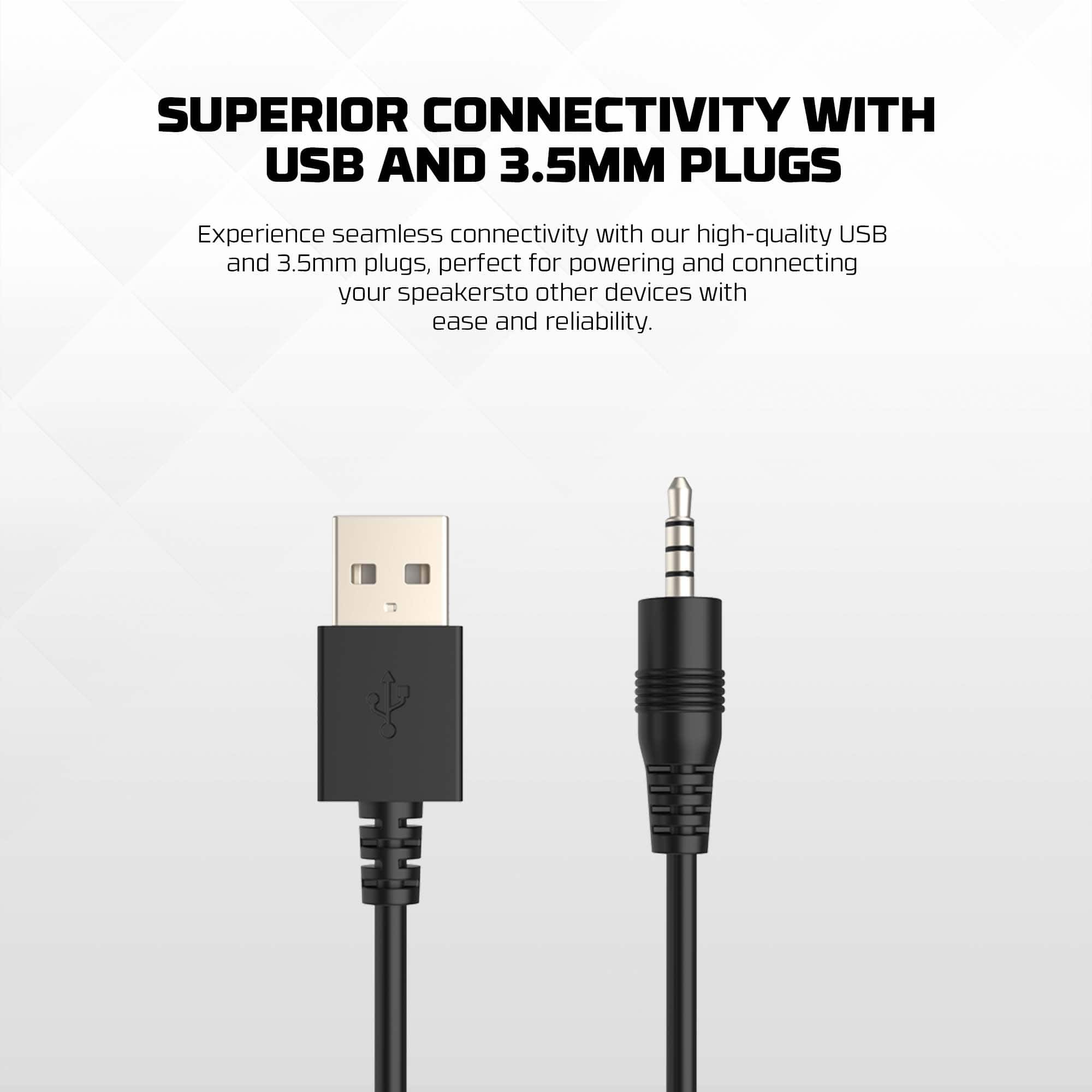 Zvučnici Bluetooth Fantech GS303 Groove Bar - Slika 5