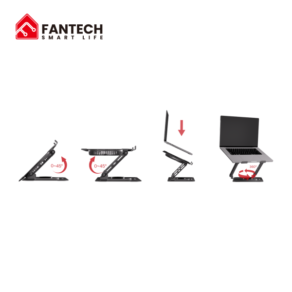 Laptop Cooler Fantech NC30 RGB - Image 5