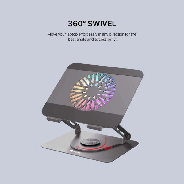 Laptop Cooler Fantech NC30 RGB - Image 3