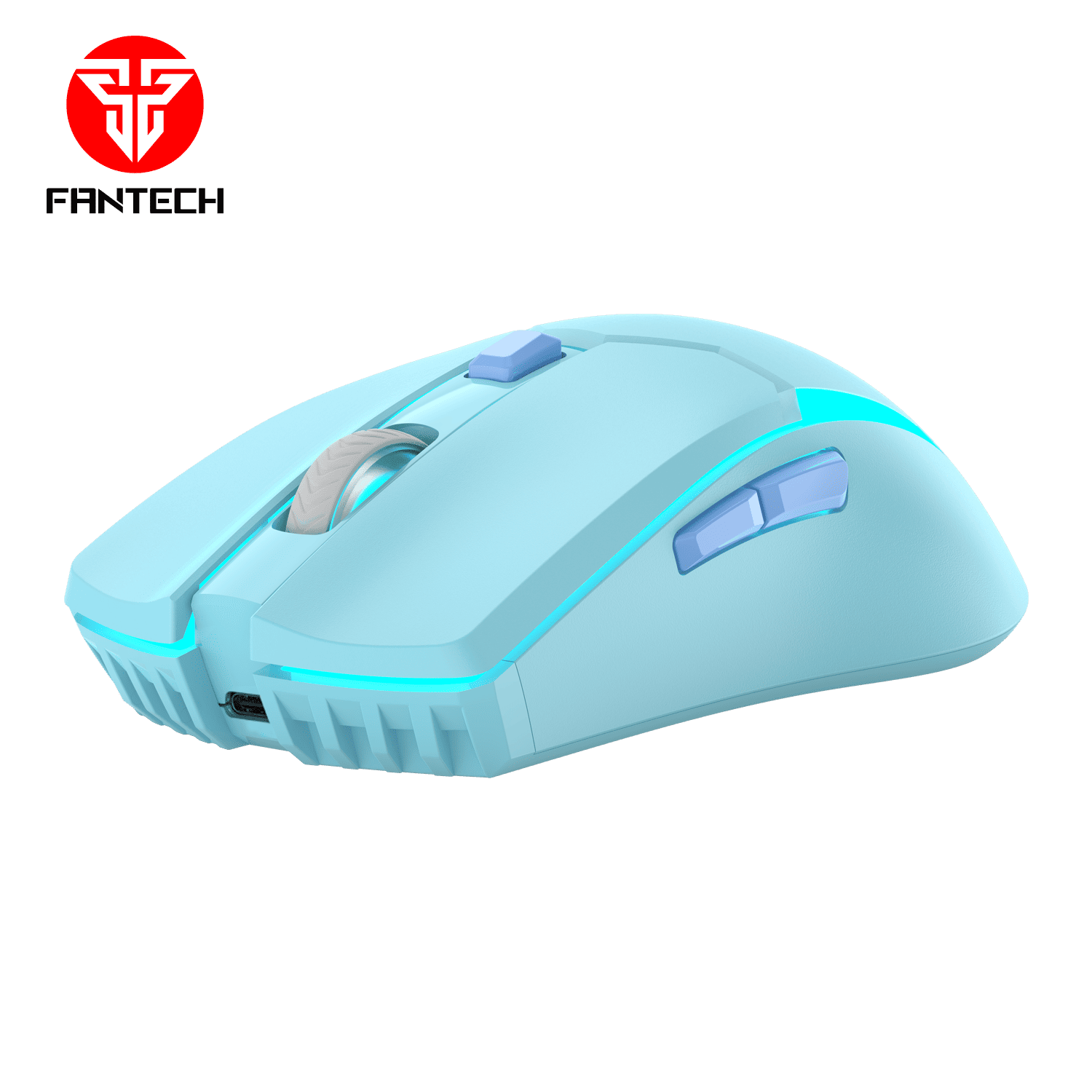 Miš Fantech Venom II WGC2 Wireless Gaming plavi - Image 7