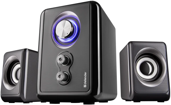 Zvučnici Defender V11 2.1 5W+3Wx2 crni 3.5mm