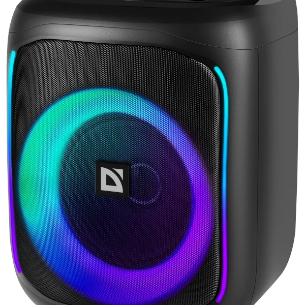 Zvučnici Bluetooth Defender Boomer 50 50W BT/LED/MIC/TWS/Light/FM crni