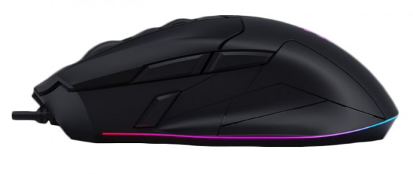 Miš A4Tech W70 Max Bloody Gaming Pozadinsko osvetljenje RGB crni USB - Image 3