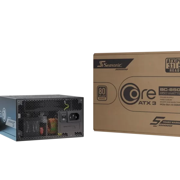 Napajanje Seasonic Core BC-850 80+ Bronze, SRP-CBC851-A5A51JF 850W