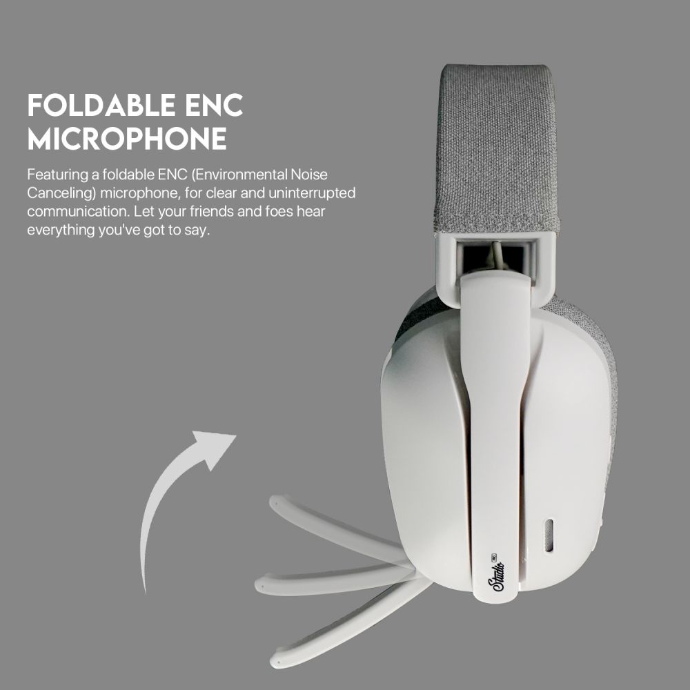 Slušalice Bluetooth FANTECH WHG03 PRO Studio Pro 7.1 bele - Slika 4