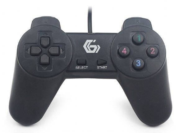 Joypad Gembird USB 2.0 digital crni (alt. JPD-Digitalpad)