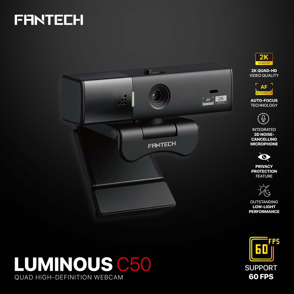 Web Kamera Fantech Luminous C50 usb - Slika 9