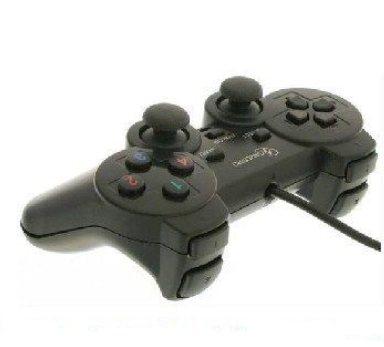 Joypad Gembird USB 2.0 Thrillershock analog crni (JPD-UDV-01)
