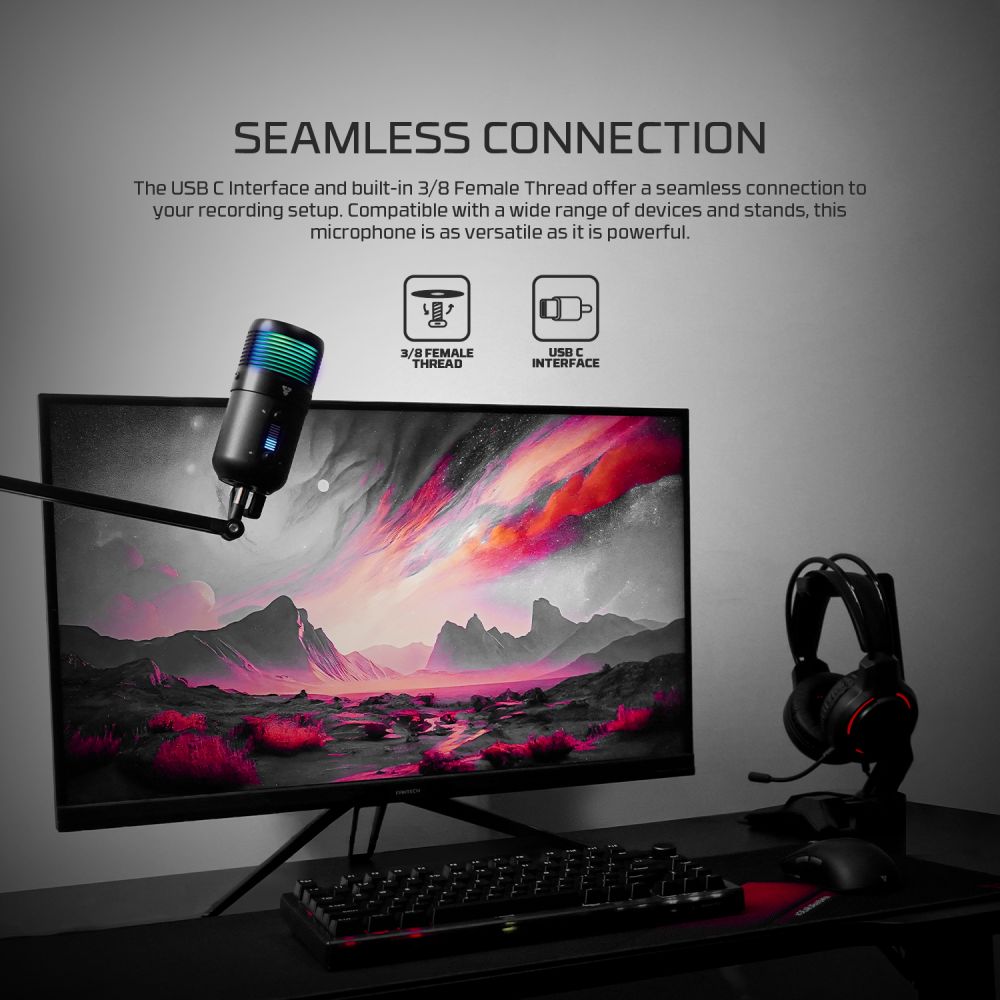 Mikrofon Fantech MCX03 Leviosa Max beli - Slika 13