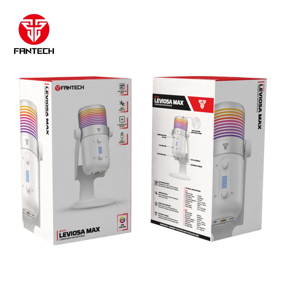Mikrofon Fantech MCX03 Leviosa Max beli - Slika 5