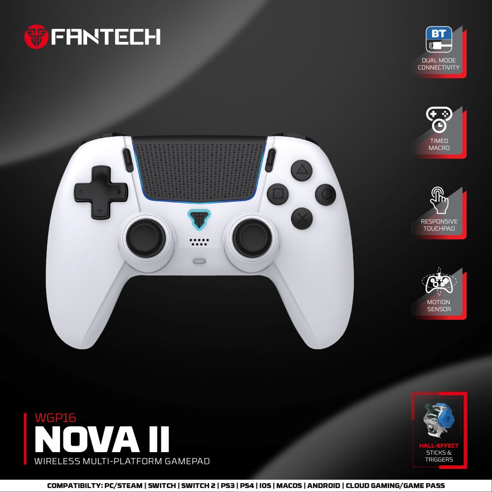 Joypad Fantech WGP16 Nova II beli
