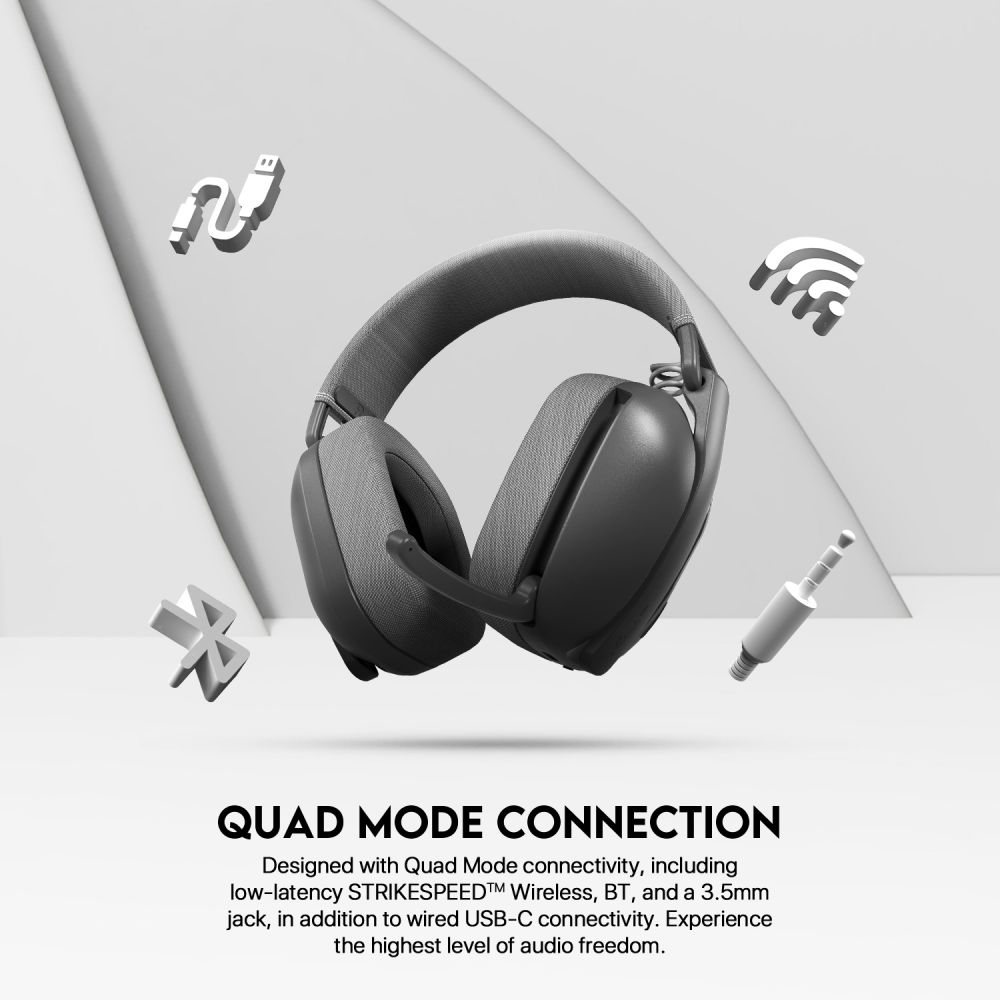 Slušalice Bluetooth FANTECH WHG03 PRO Studio Pro 7.1 bele - Slika 7