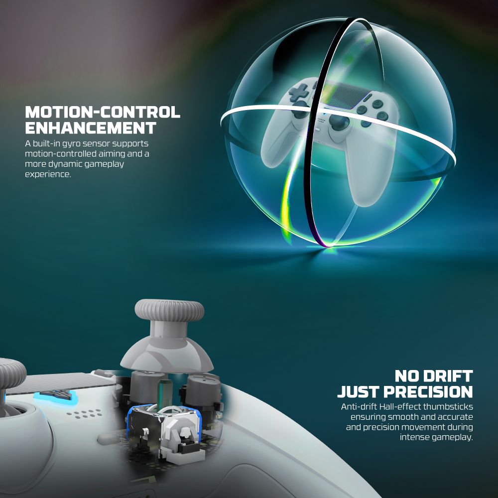 Joypad Fantech WGP16 Nova II sivi - Slika 3