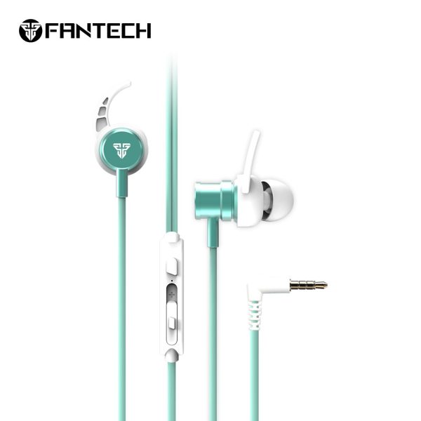 Slušalice Fantech EG3 Mint Edition Gaming 3.5 mm zicne zelene