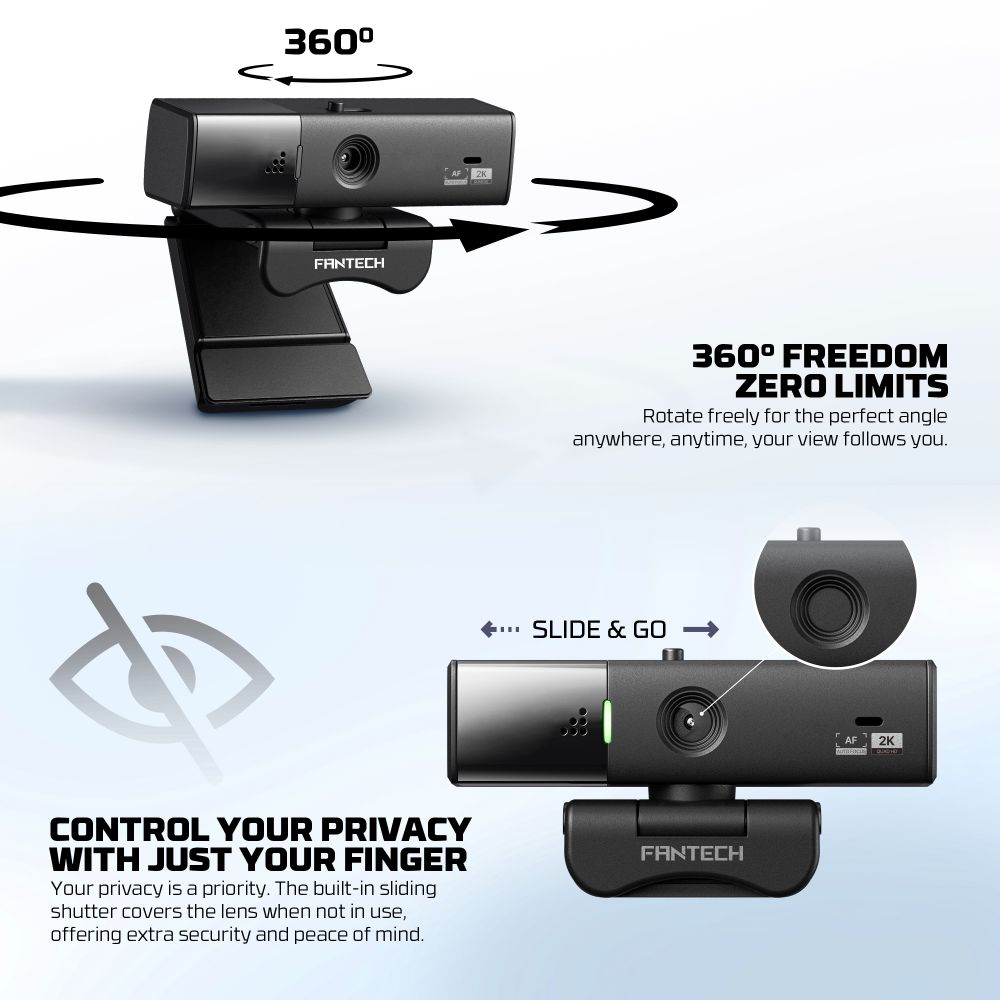 Web Kamera Fantech Luminous C50 usb - Slika 4
